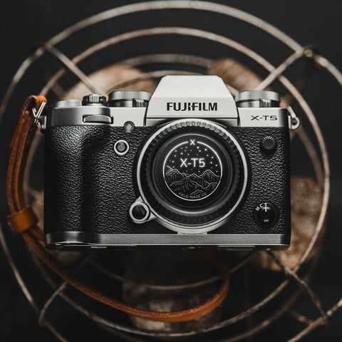 Indicateur pour caméra Fujifilm XF - Argenté 