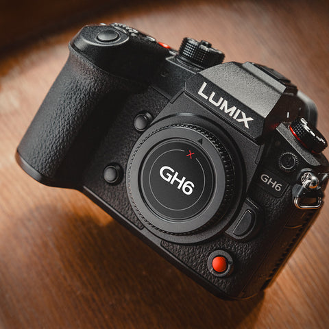 Camera Indicator Sticker for Lumix G