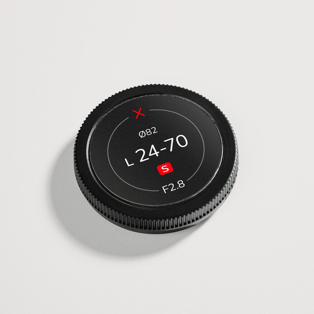 Lens and Camera Cap Stickers for Lumix S & G by Field Made Co