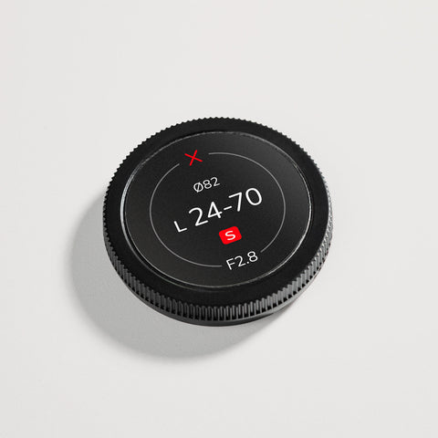 Lens Indicator Vinyl Sticker for Lumix S Front & Rear Caps