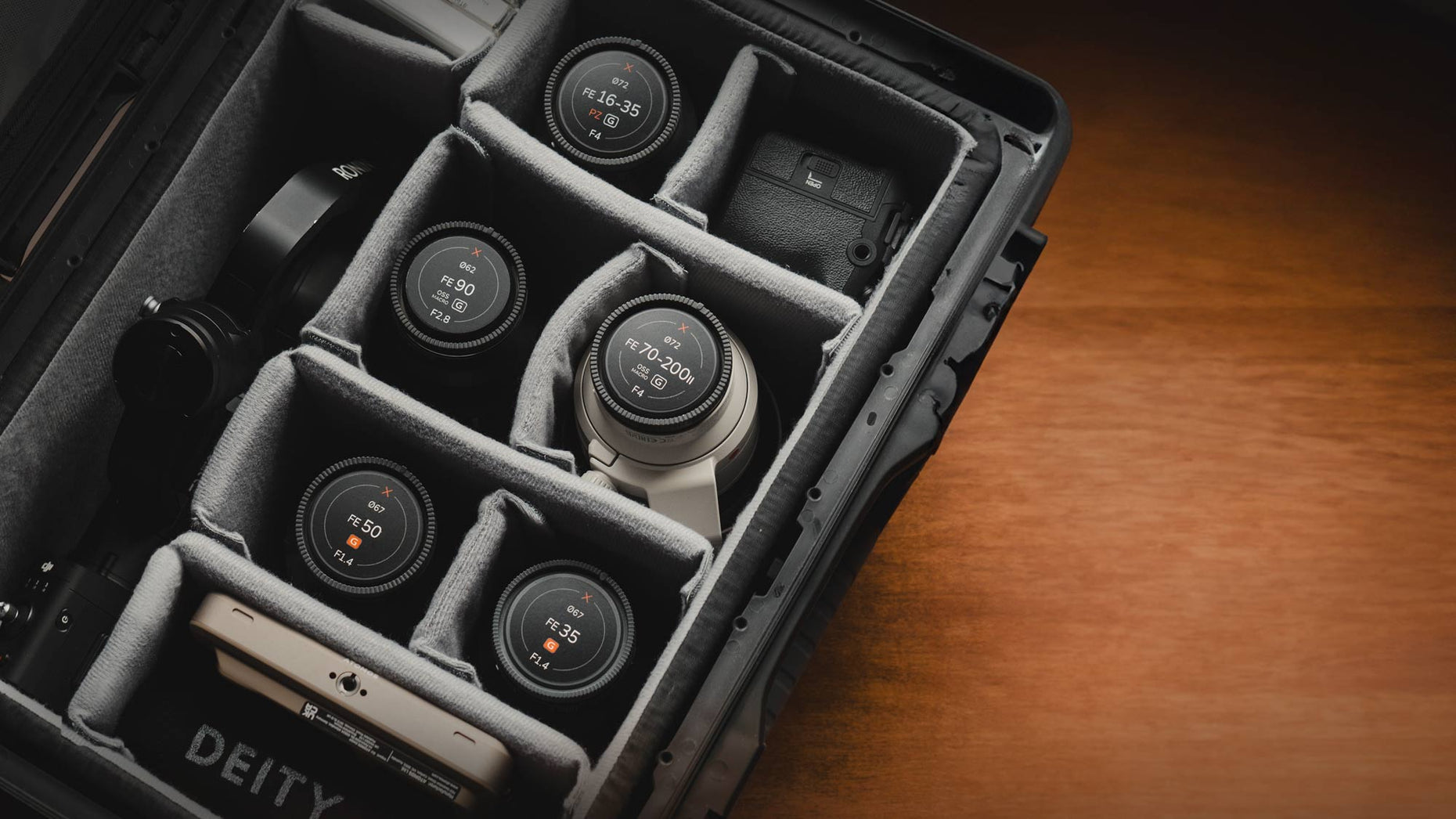 Field Made Co - Premium Camera Lens Indicator Labels and Accessories