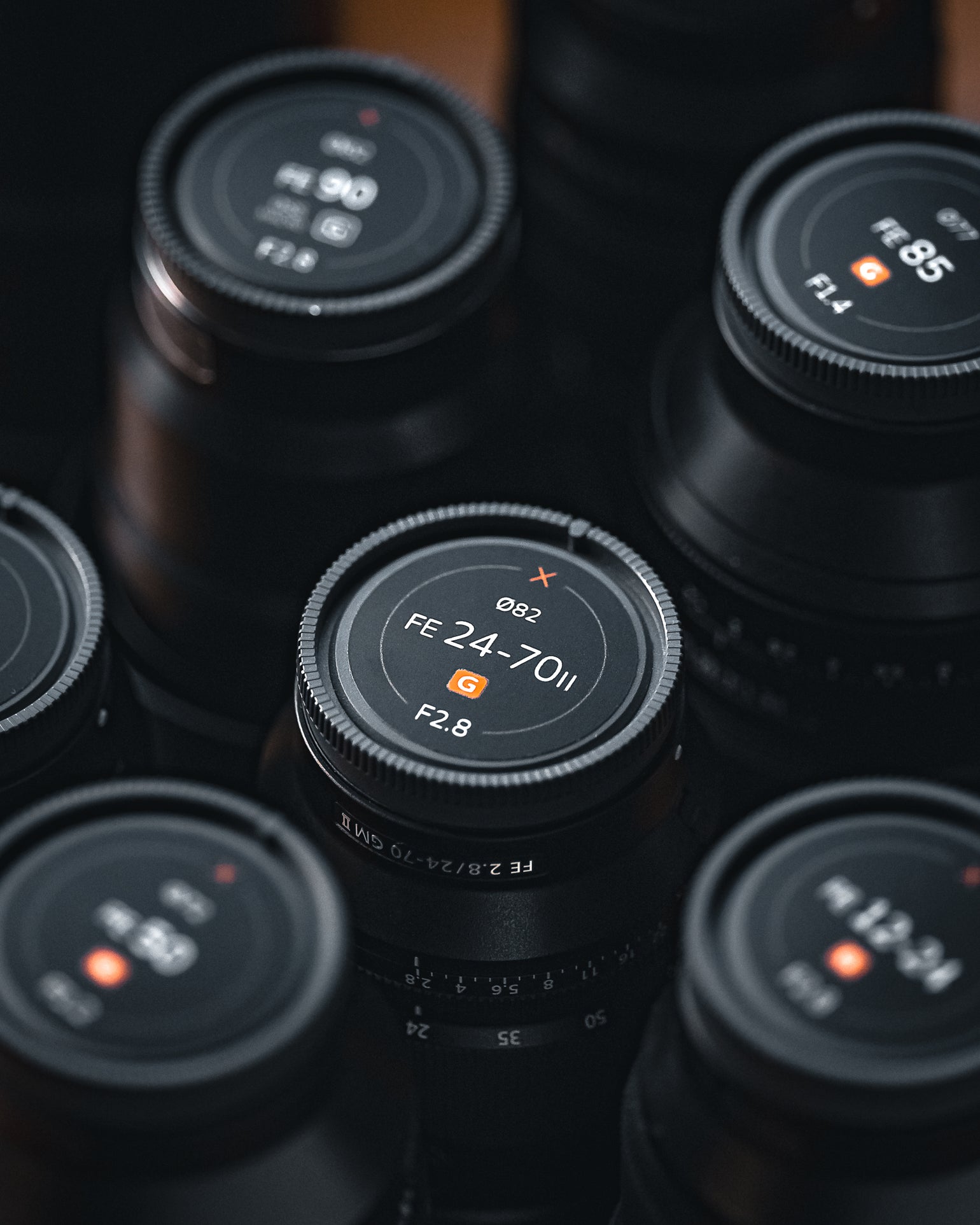 Camera Target Label Field Made Co - Premium Camera Lens Indicator Labels and Accessories
