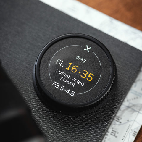 Lens Indicator for Leica SL