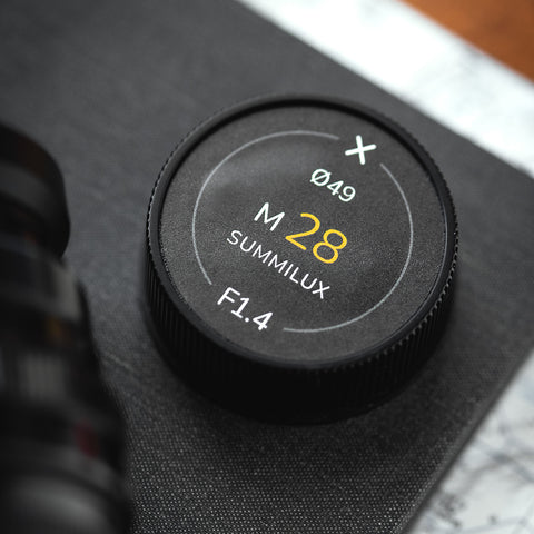 Lens Indicator for Leica M