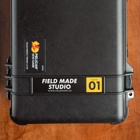 Customizable ID Labels for Pelican Cases
