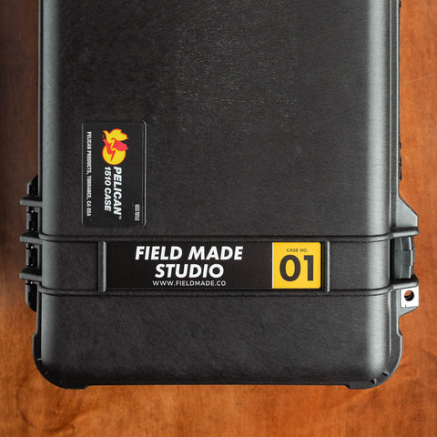 Custom Labels for Pelican Cases