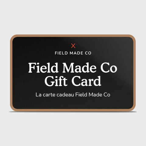 The Field Made Co Digital Gift Card