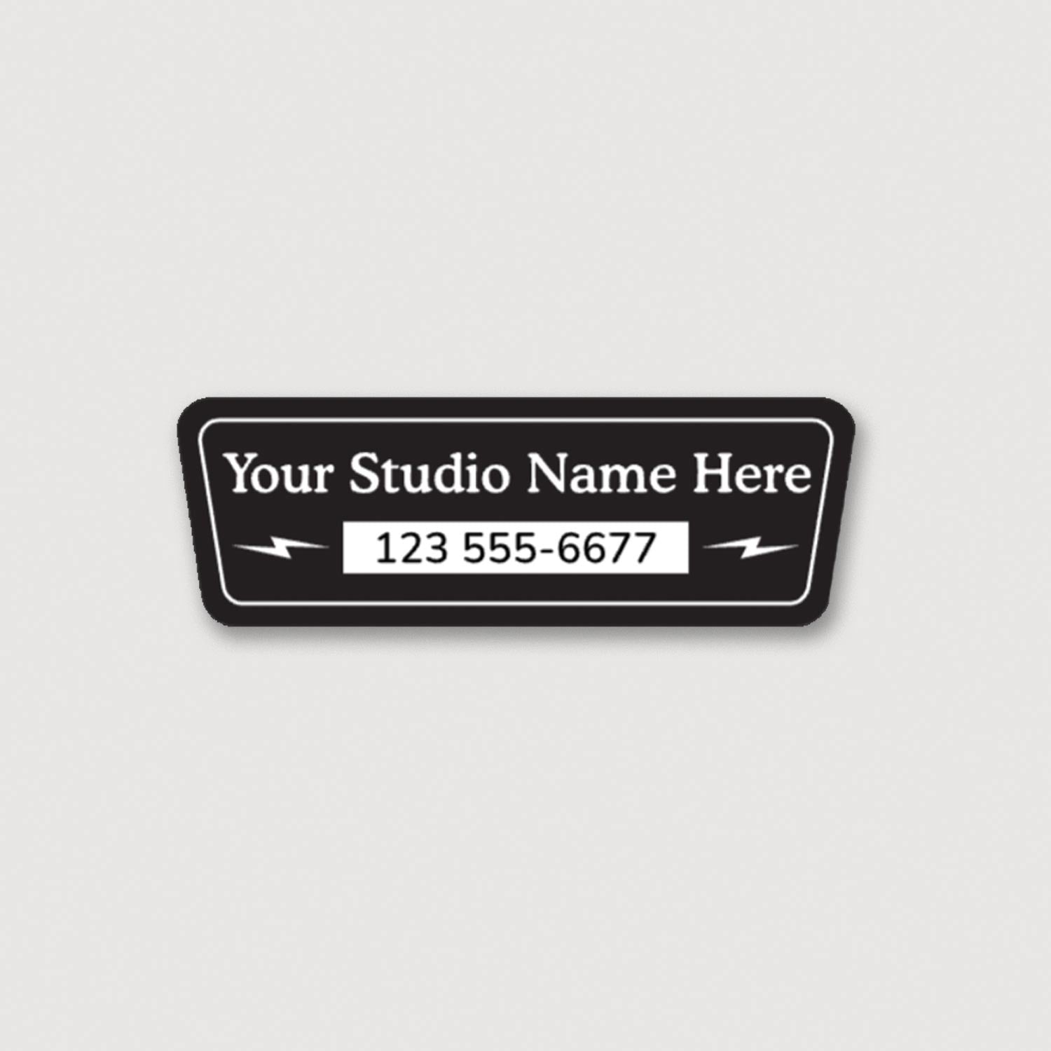 Gear Label Premium Customizable ID Gear Labels for Photographers & Filmmakers ...