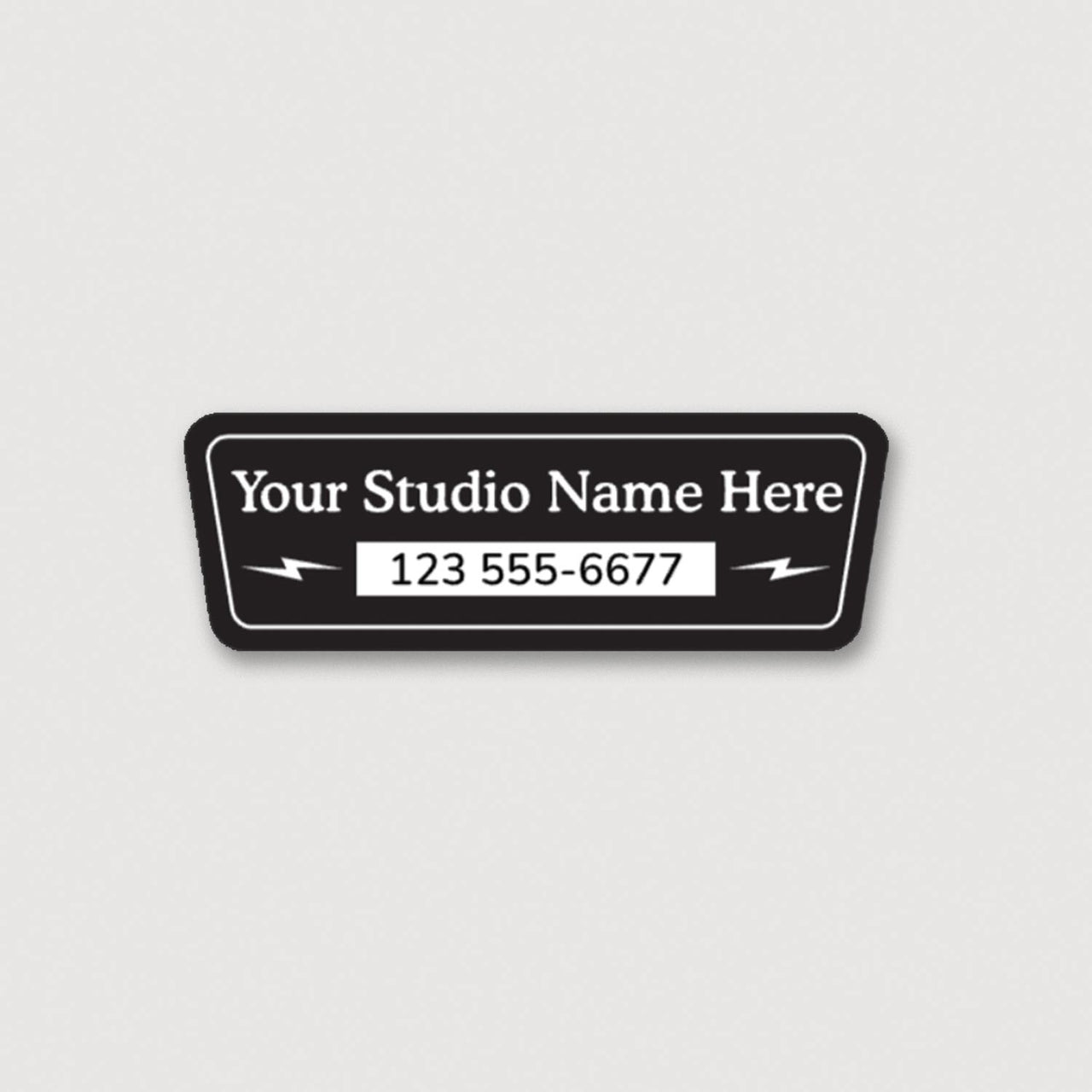 Customizable lens, camera and gear sticker labels for photographers and ...