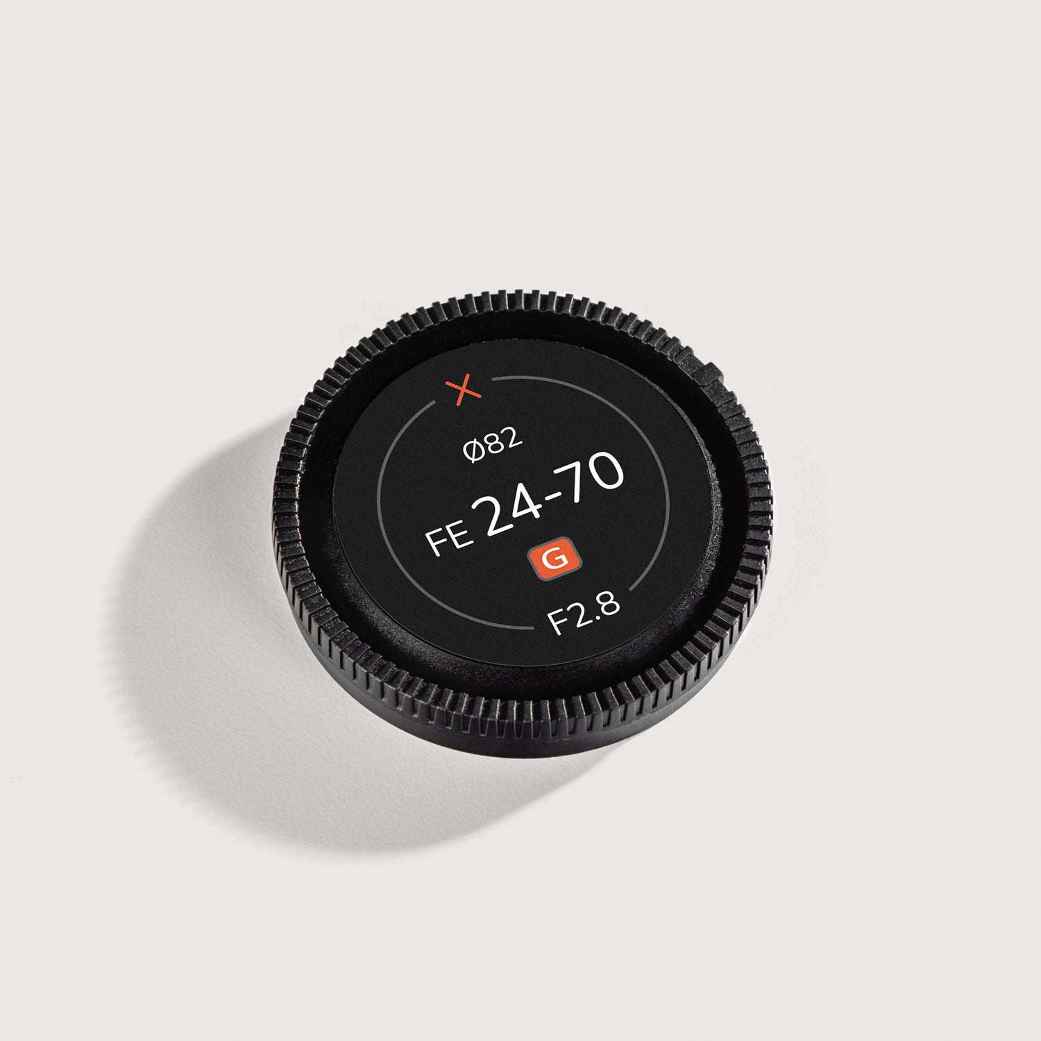 Lens Cap Stickers For Sony FE Lenses by Field Made Co - Quick ...