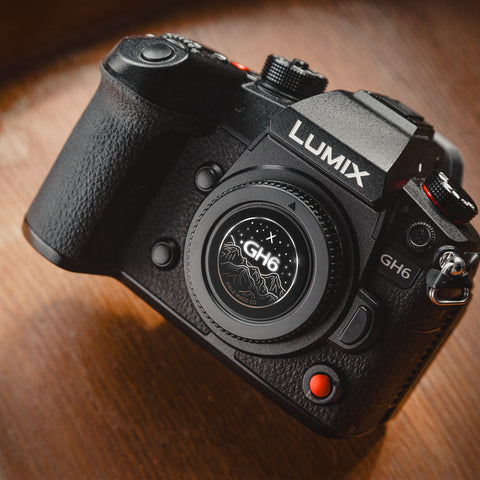 Autocollants identifiants édition spéciale pour caméra Lumix G