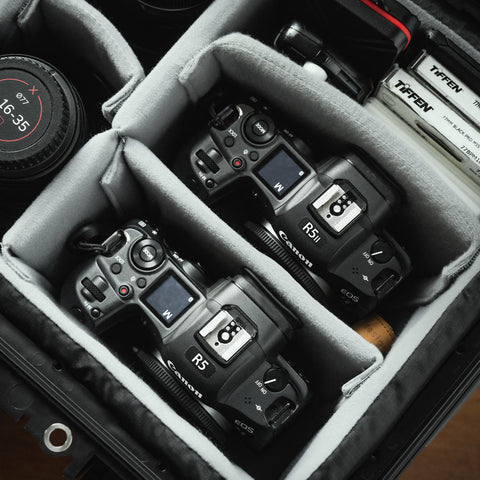 Customizable Camera Indicator for Canon RF & EF