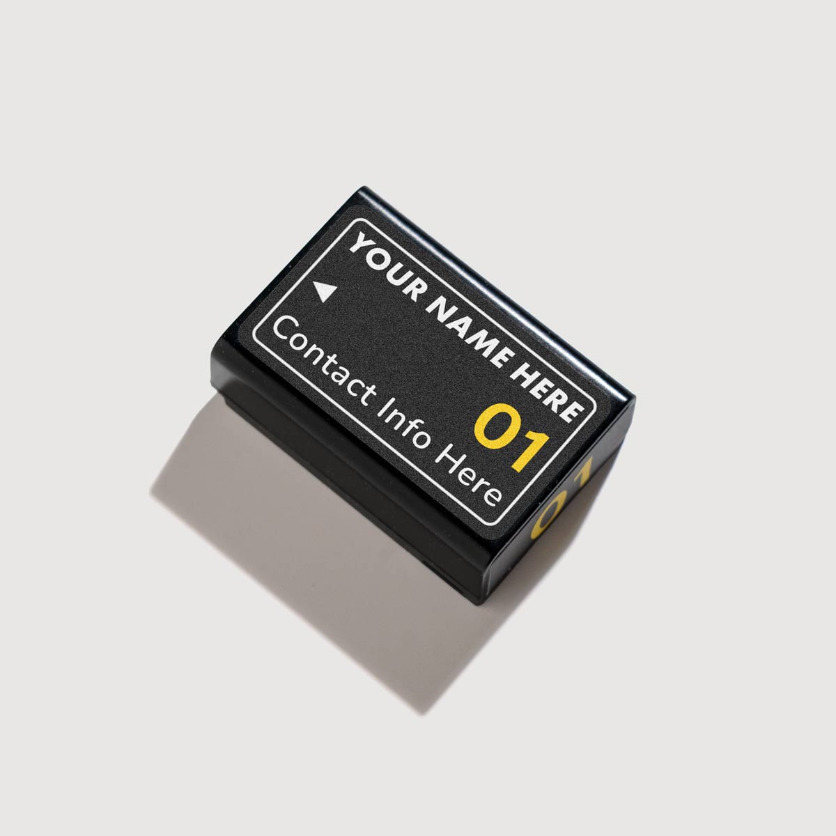 Customizable sticker Labels for Nikon EN-EL25 Camera Batteries – Field ...