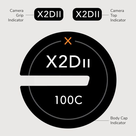 Camera Indicator for Hasselblad XCD - Classic