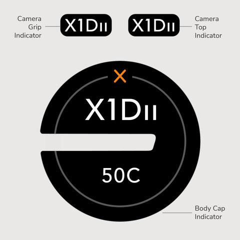 Camera Indicator for Hasselblad XCD - Classic