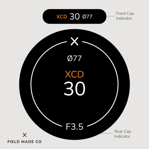 Lens Indicator for Hasselblad XCD