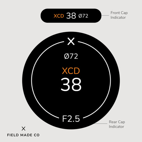 Lens Indicator for Hasselblad XCD