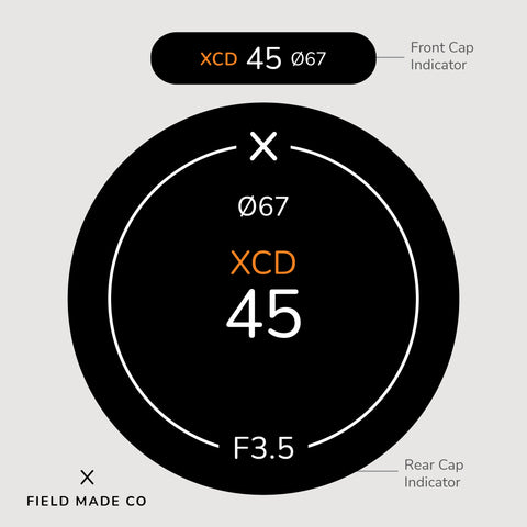 Lens Indicator for Hasselblad XCD