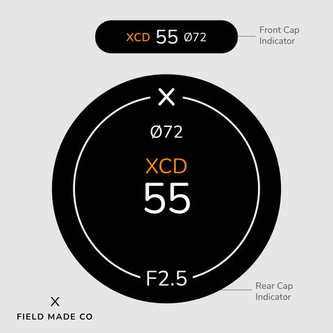 Lens Indicator for Hasselblad XCD
