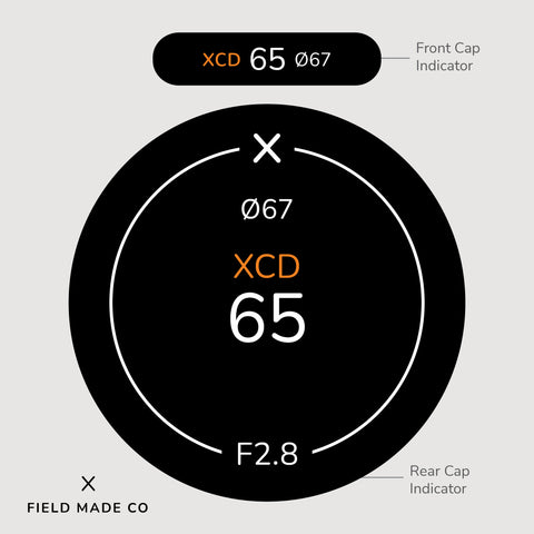 Lens Indicator for Hasselblad XCD