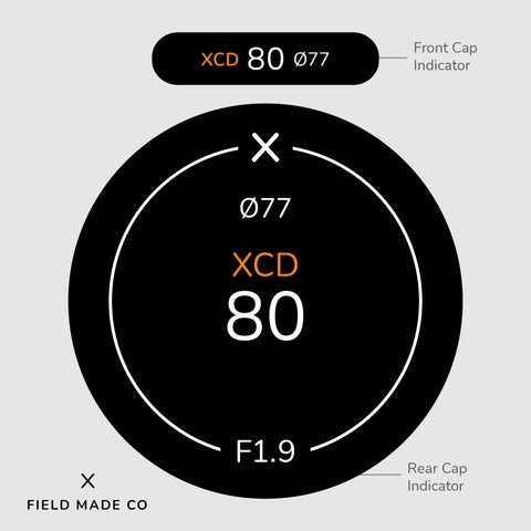 Lens Indicator for Hasselblad XCD