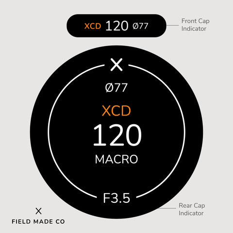 Lens Indicator for Hasselblad XCD