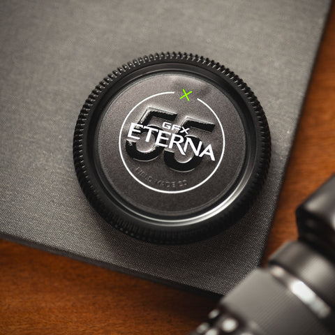 Autocollant identifiant pour caméra Fujifilm GFX