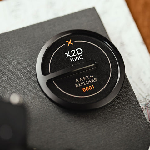 Camera Indicator for Hasselblad XCD - Earth Explorer Limited Edition - Custom