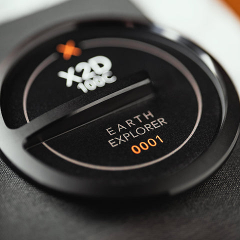 Camera Indicator for Hasselblad XCD - Earth Explorer Limited Edition - Custom