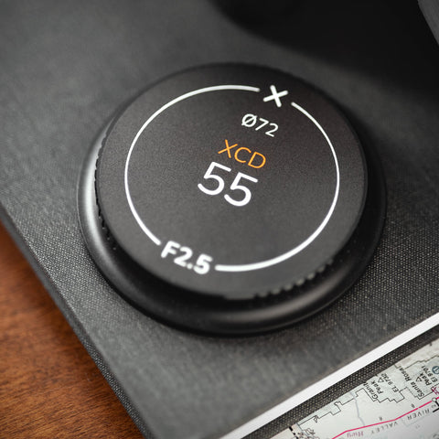 Lens Indicator for Hasselblad XCD