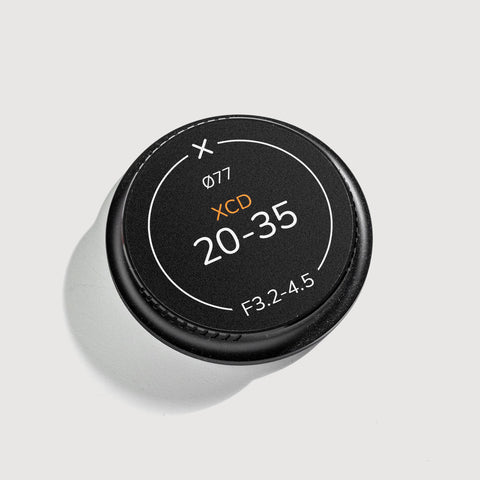 Lens Indicator for Hasselblad XCD