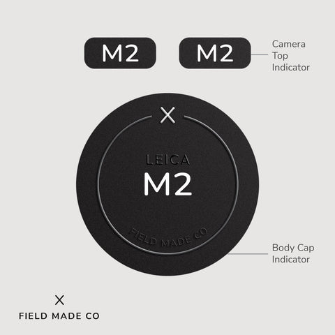 Indicateur caméra pour Leica M - Classique