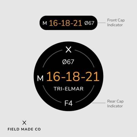 Lens Indicator for Leica M
