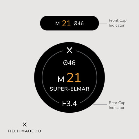 Lens Indicator for Leica M