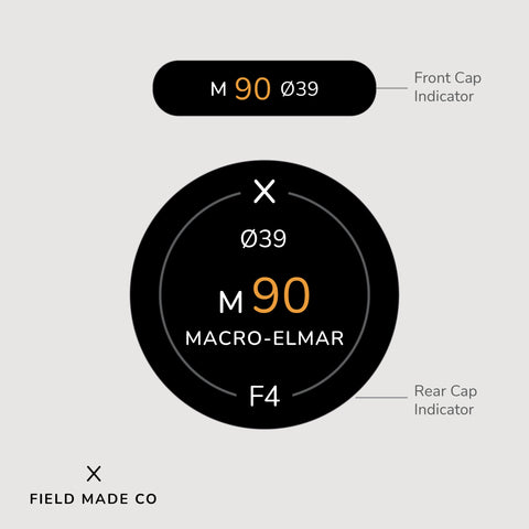 Lens Indicator for Leica M