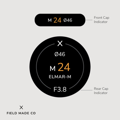 Lens Indicator for Leica M
