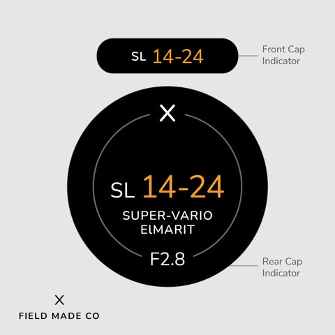 Lens Indicator for Leica SL