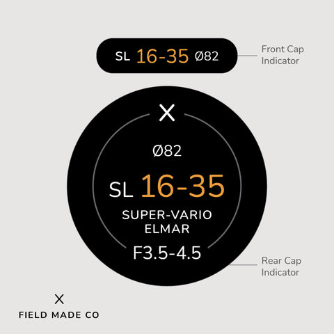 Lens Indicator for Leica SL
