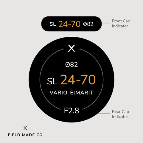Lens Indicator for Leica SL