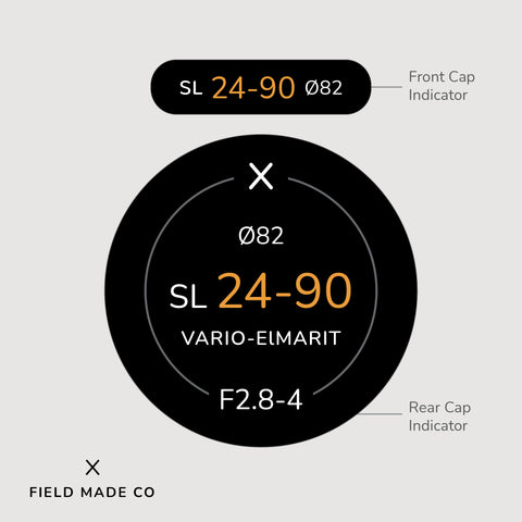 Lens Indicator for Leica SL