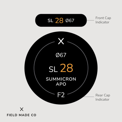 Lens Indicator for Leica SL