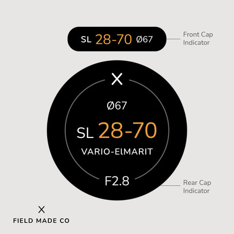Lens Indicator for Leica SL