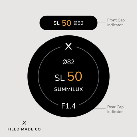 Lens Indicator for Leica SL
