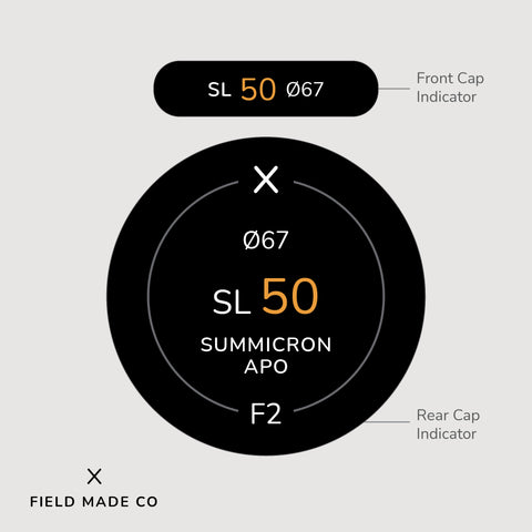 Lens Indicator for Leica SL