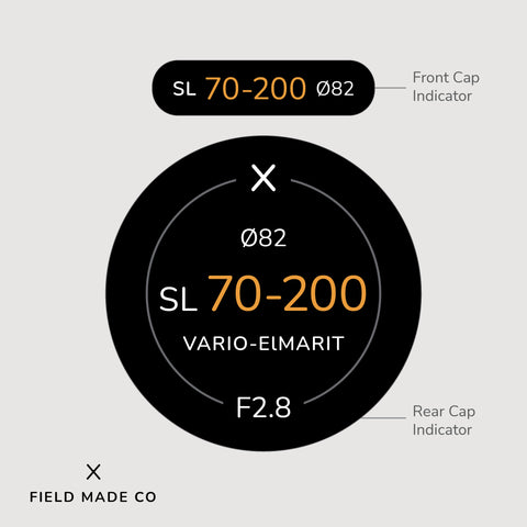 Lens Indicator for Leica SL