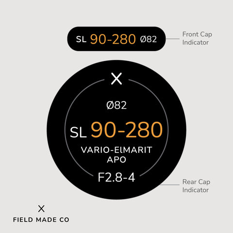 Lens Indicator for Leica SL