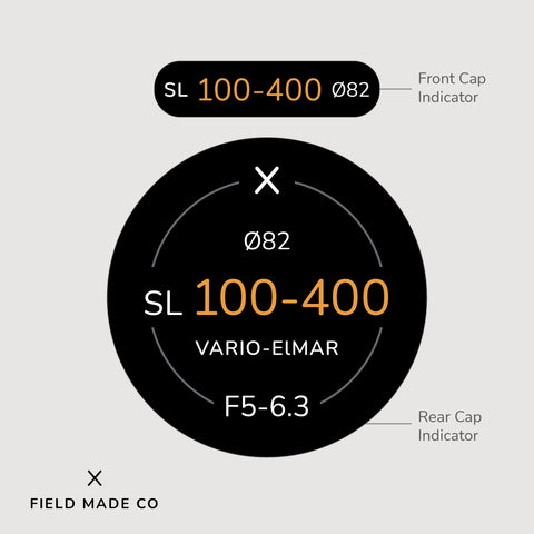 Lens Indicator for Leica SL