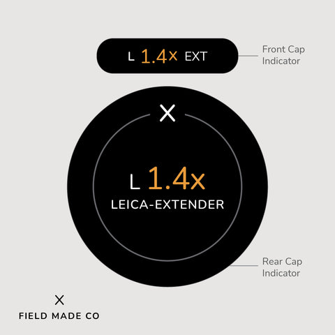 Lens Indicator for Leica SL