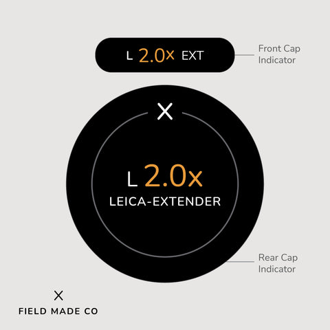 Lens Indicator for Leica SL