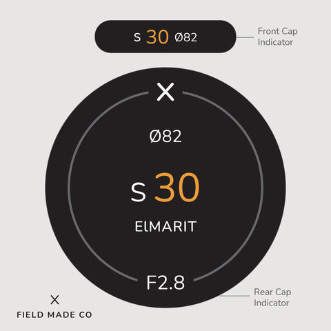 Lens Indicator for Leica S